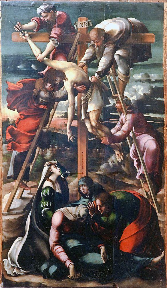 The Deposition of Christ, Italian Art